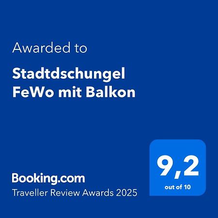 Stadtdschungel Fewo Mit Balkon 콧부스 외부 사진
