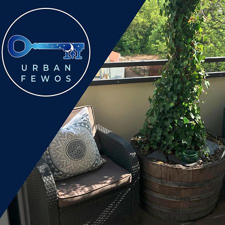 Stadtdschungel Fewo Mit Balkon 콧부스 외부 사진