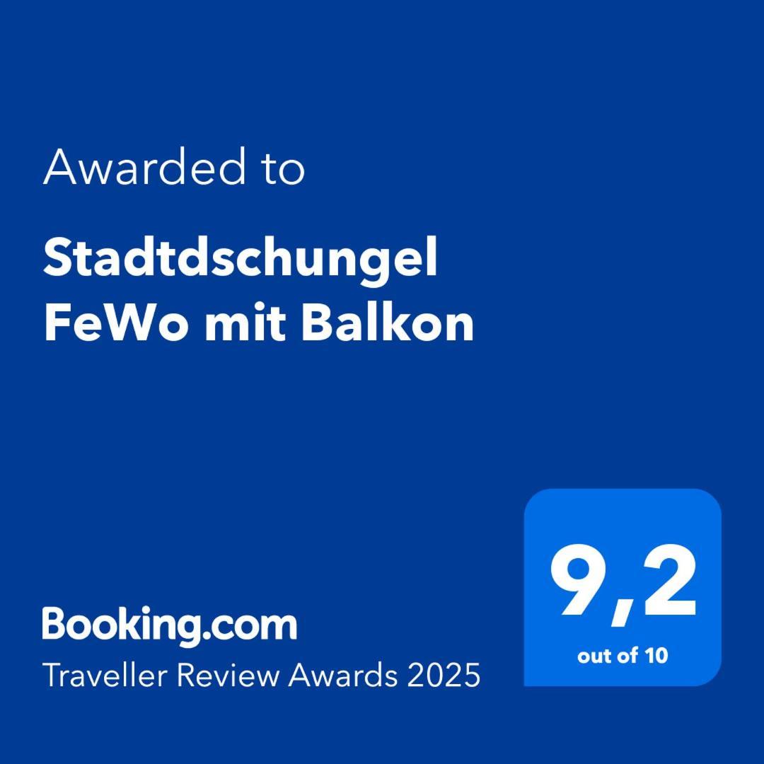 Stadtdschungel Fewo Mit Balkon 콧부스 외부 사진